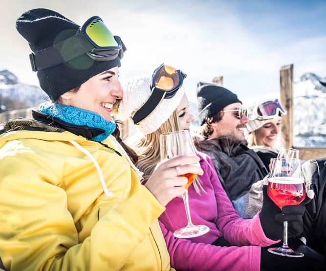 Es geht doch nichts über Après-Ski in Flachau!