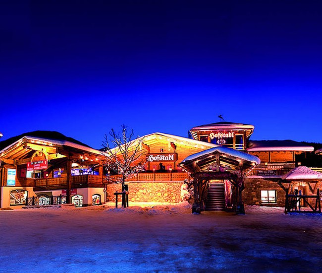 Aprés Ski Tempel Hofstadl in Flachau